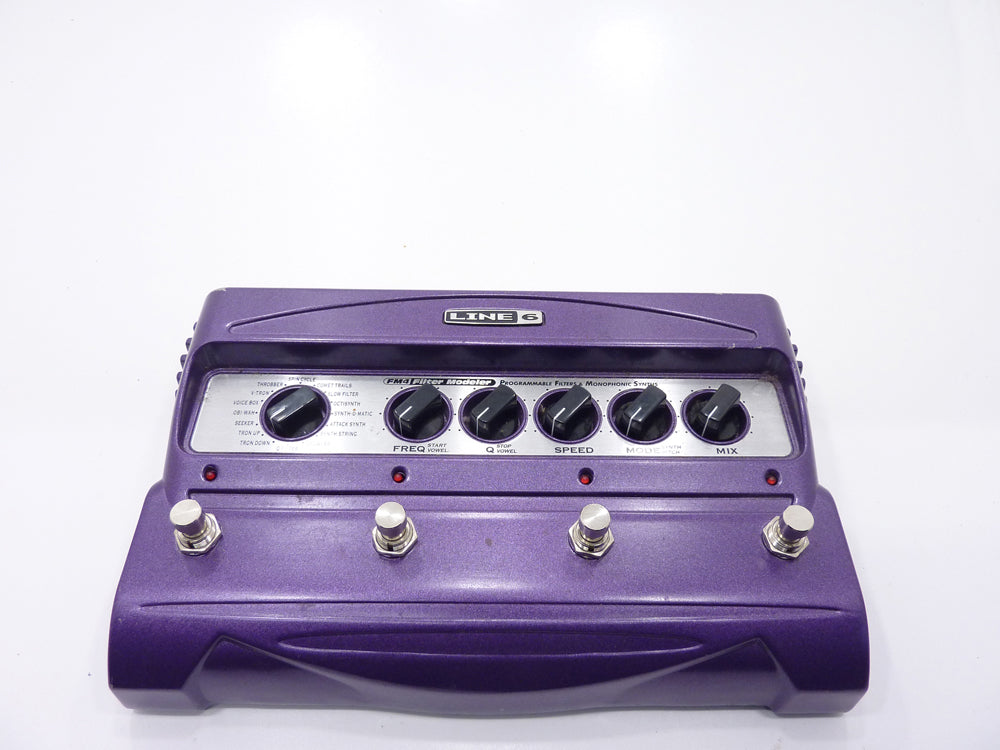 Line 6 FM4 Filter Modeler Effects Pedal – Solsound Limited